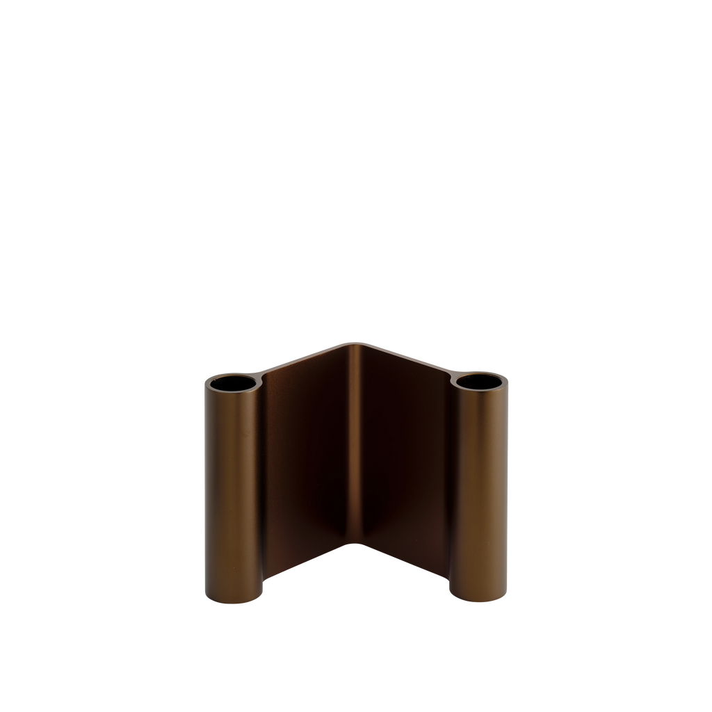 Pair Candleholder / H 11 cm