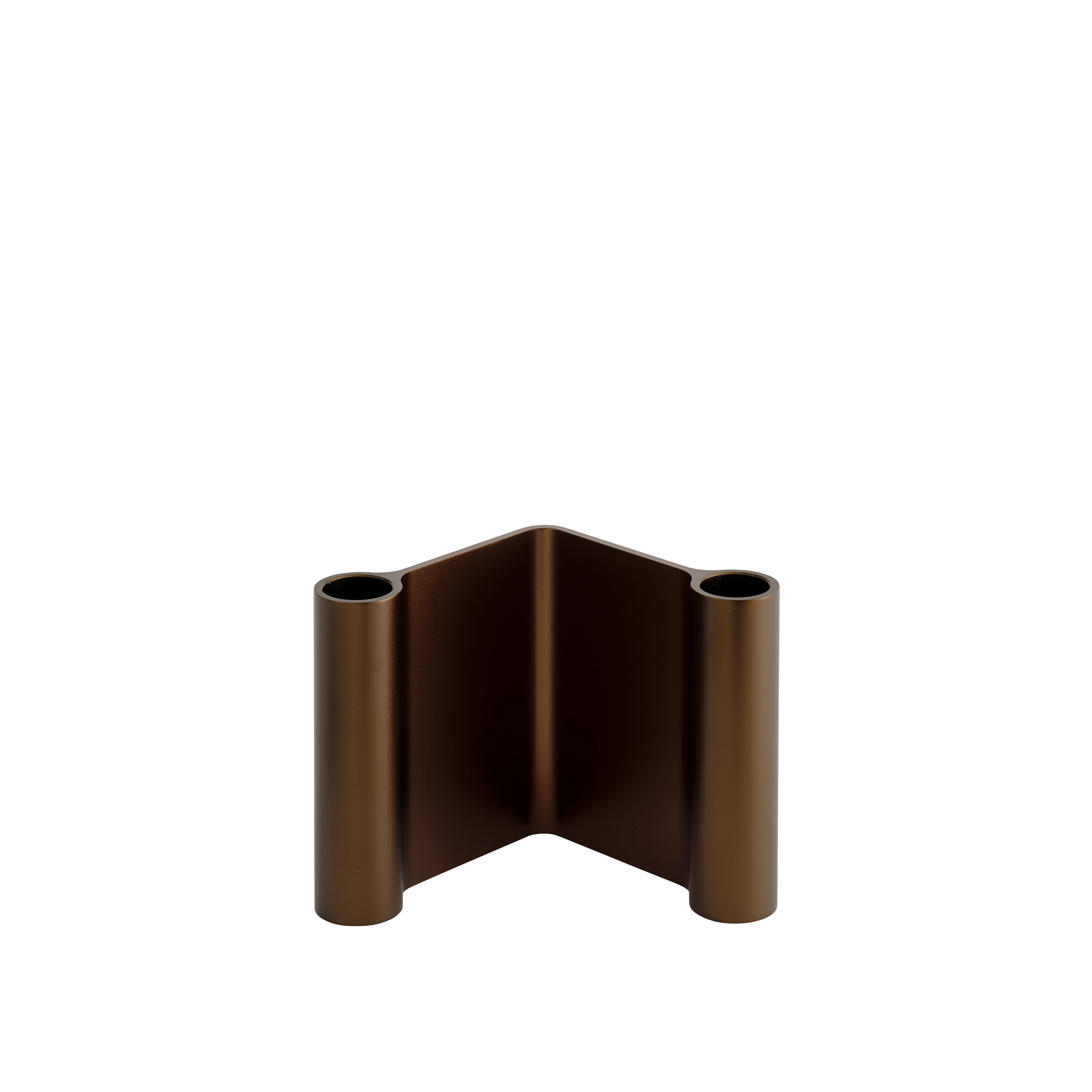 Pair Candleholder / H 11 cm