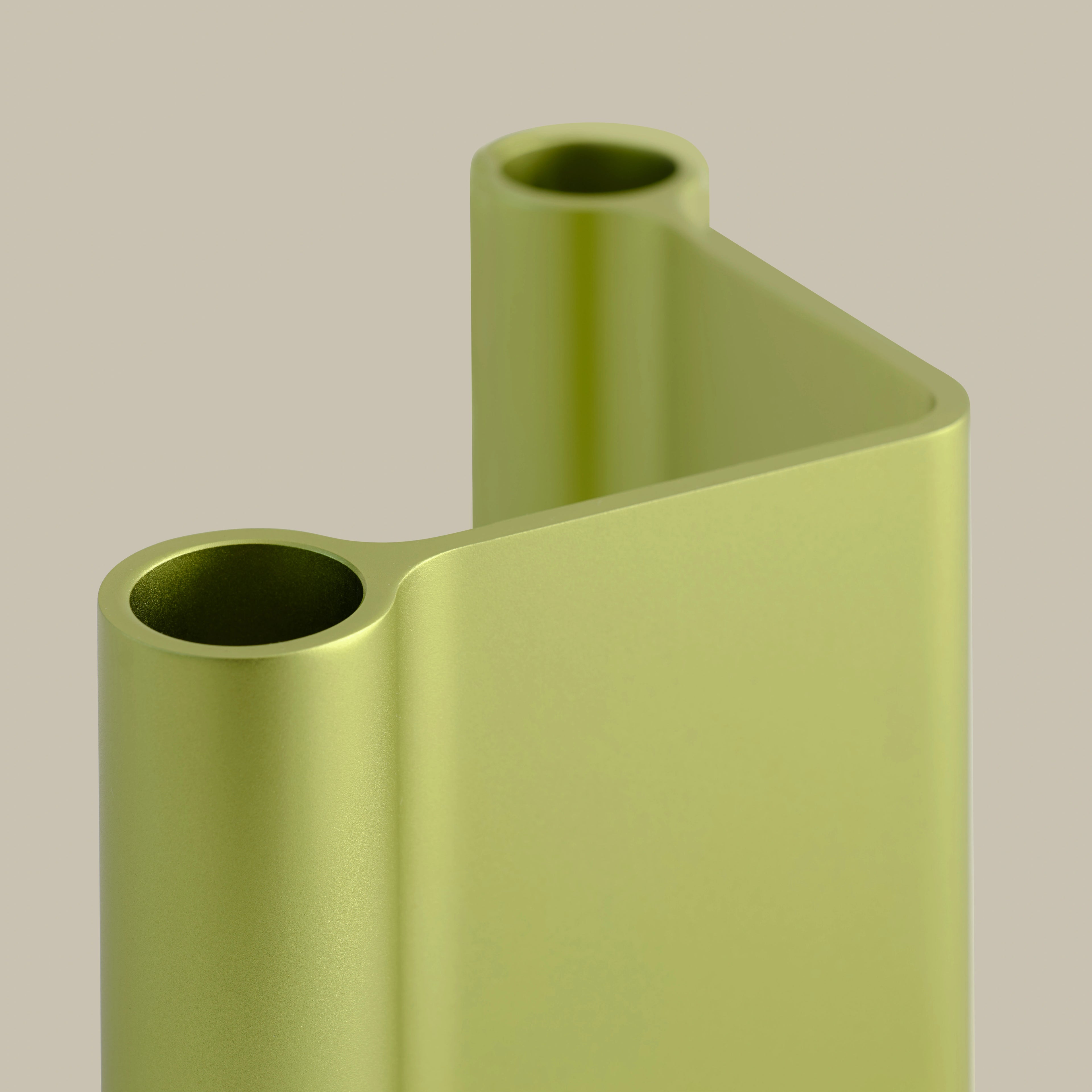 Pair Candleholder / H 11 cm
