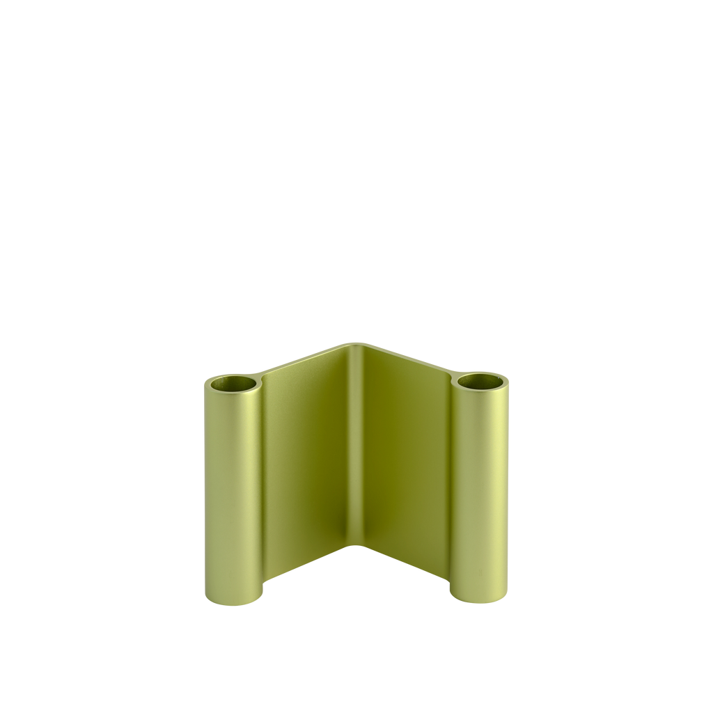 Pair Candleholder / H 11 cm