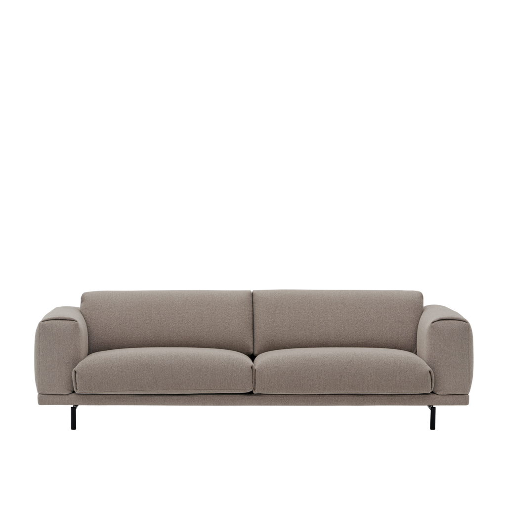 Rest Sofa / 3-Seater - Metal Base