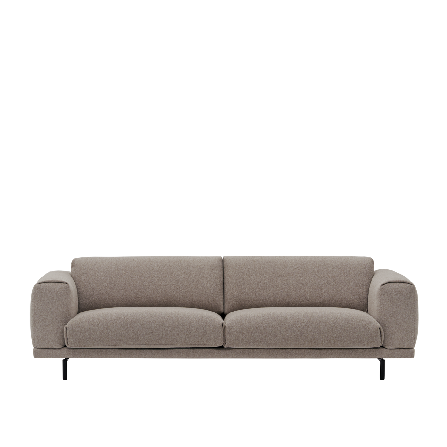 Rest Sofa / 3-Seater - Metal Base