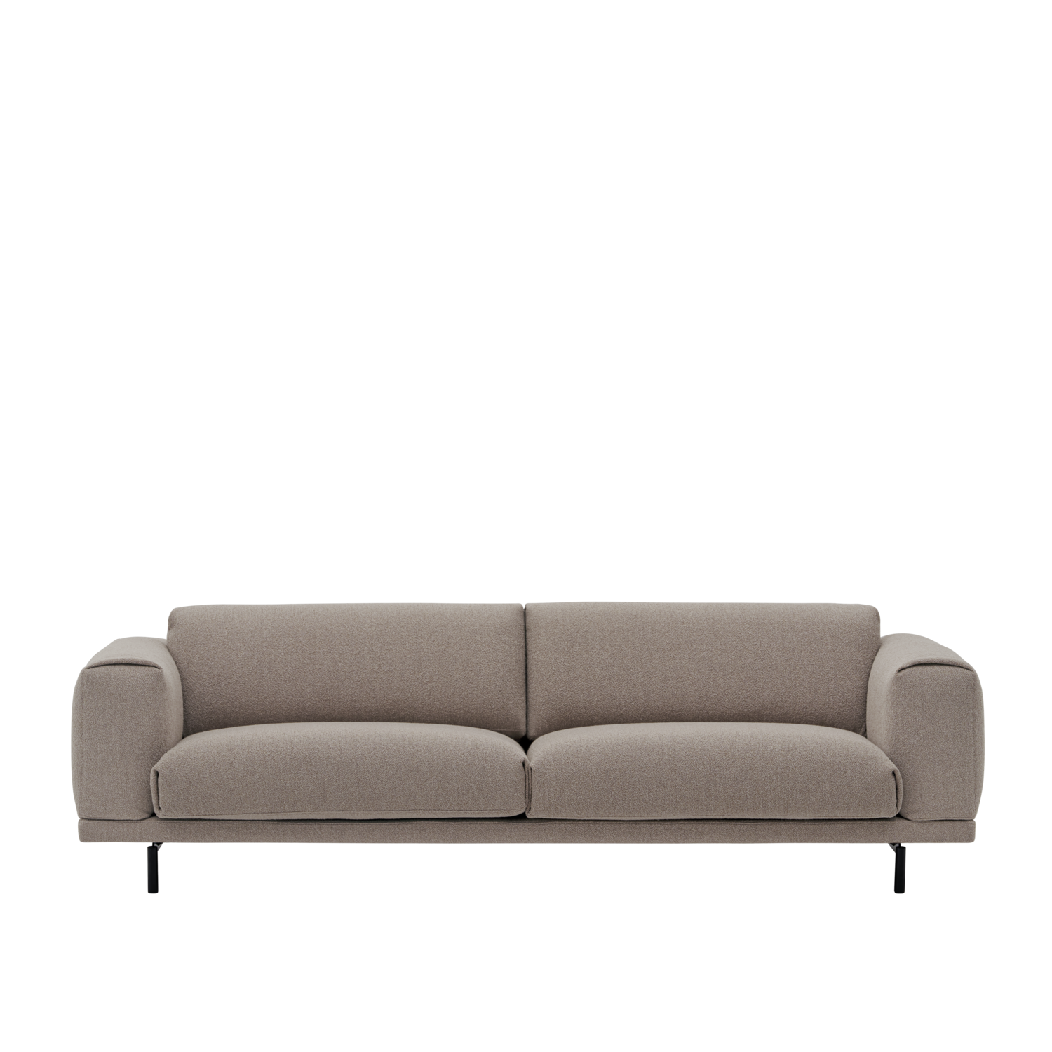 Rest Sofa / 3-Seater - Metal Base