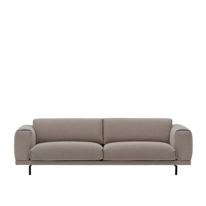 Rest Sofa / 3-Seater - Metal Base