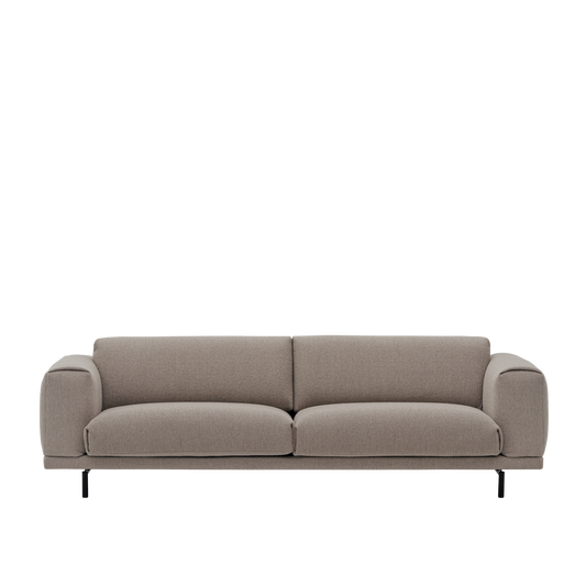 Rest Sofa / 3-Seater - Metal Base