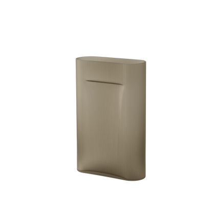 Ridge Vase / H 48,5 CM