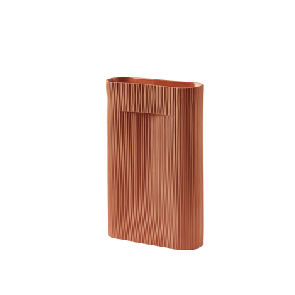 Ridge Vase / H 48,5 CM