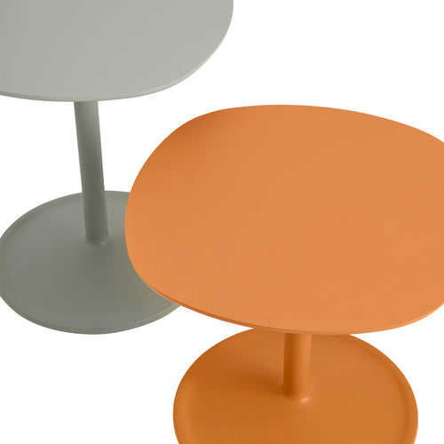 Soft Side Table / 45 X 45 H: 40 CM