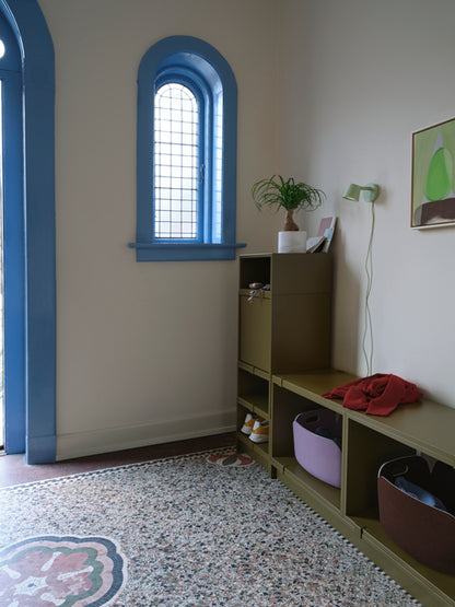 Stacked Storage System / Hallway Storage - Configuration 3