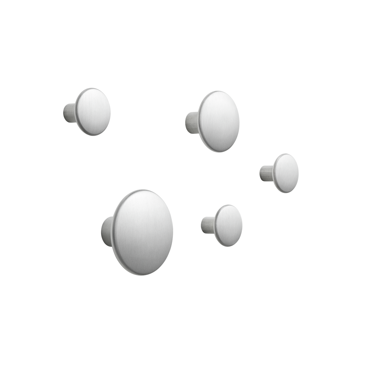 Dots Metal / Set of 5