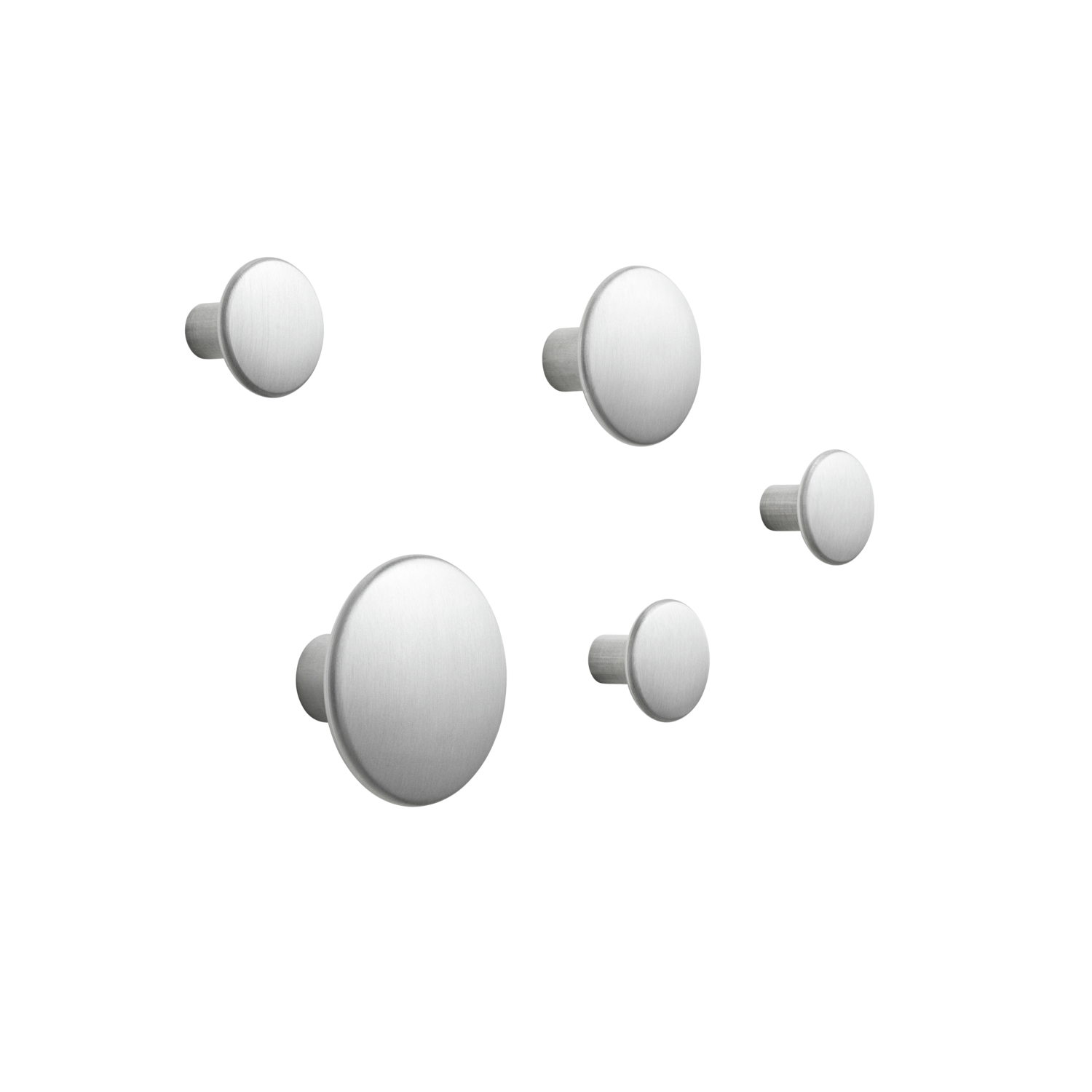 Dots Metal / Set of 5