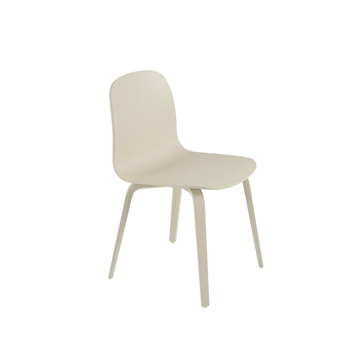Visu Chair / Wood Base