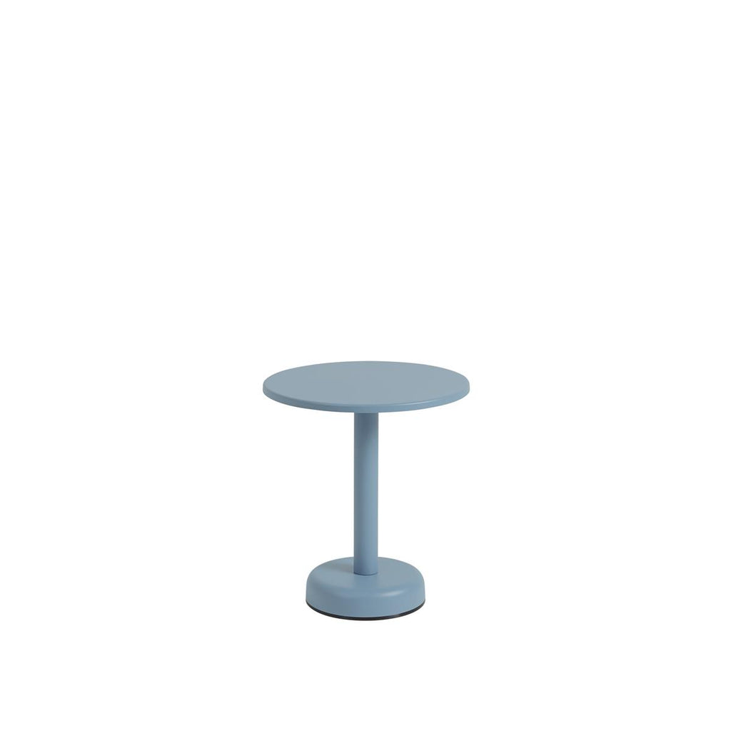 Linear Steel Coffee Table / Ø 42 h: 47 CM
