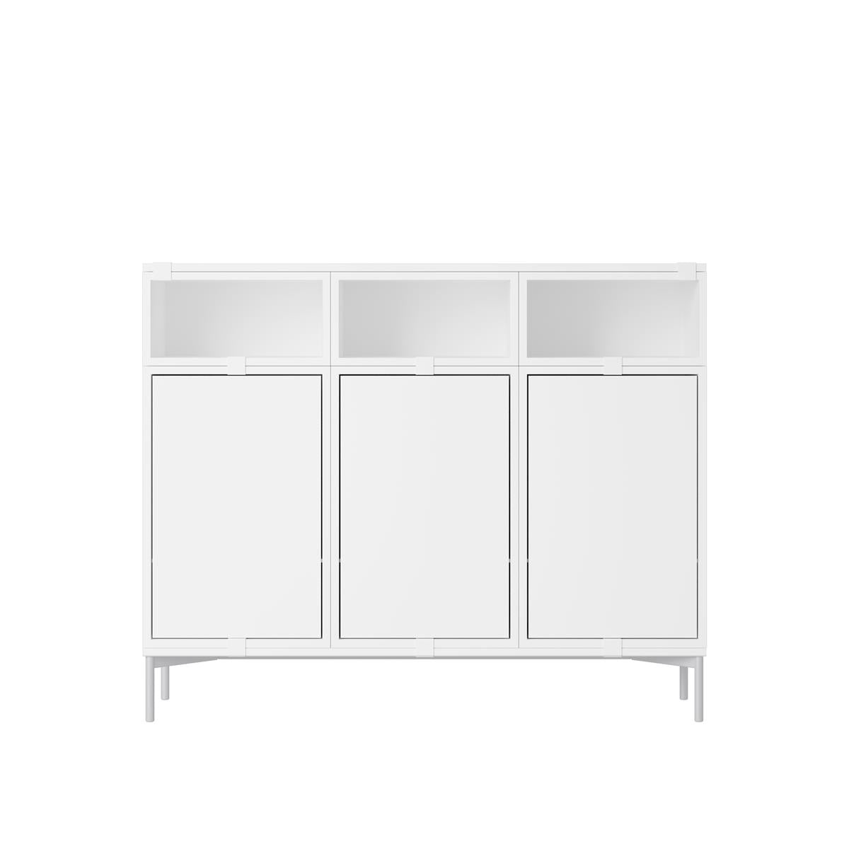 Muuto Stacked Storage System Sideboard