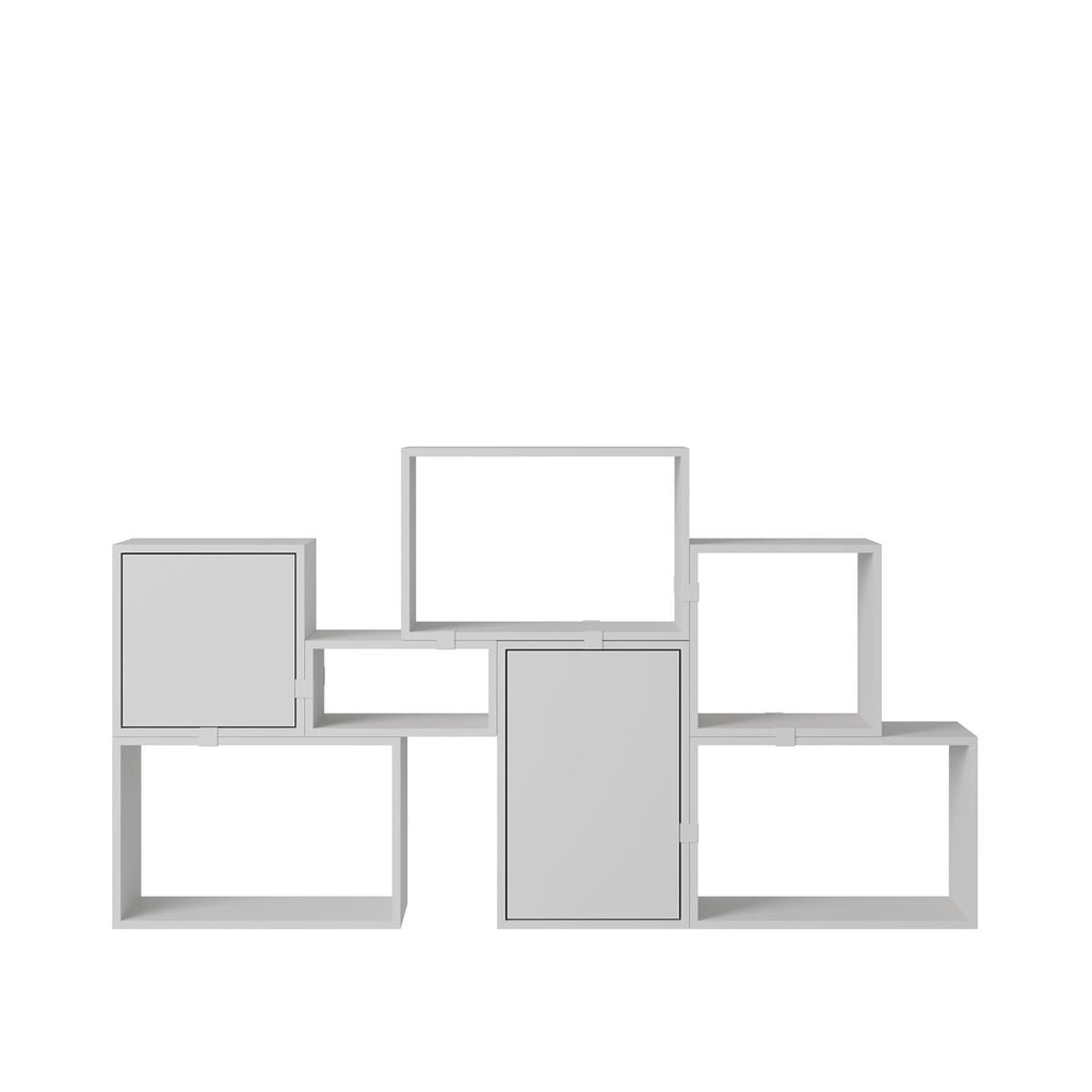 Muuto Stacked Storage System Bookcase