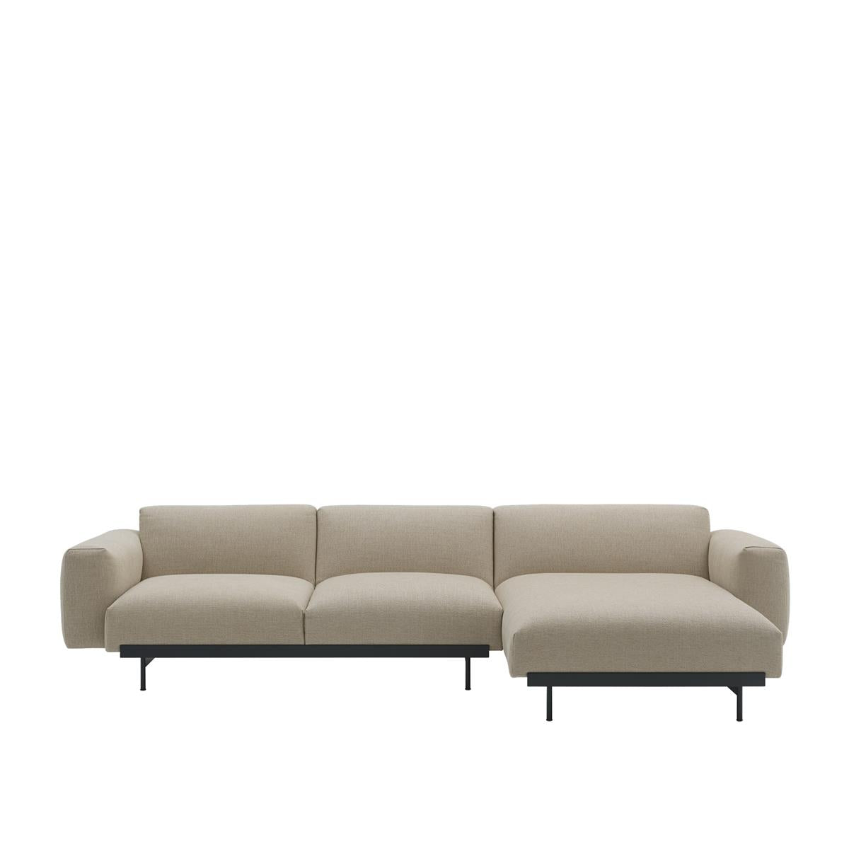 In Situ Modular Sofa / 3-Seater - Configuration 6 - Frame and Module