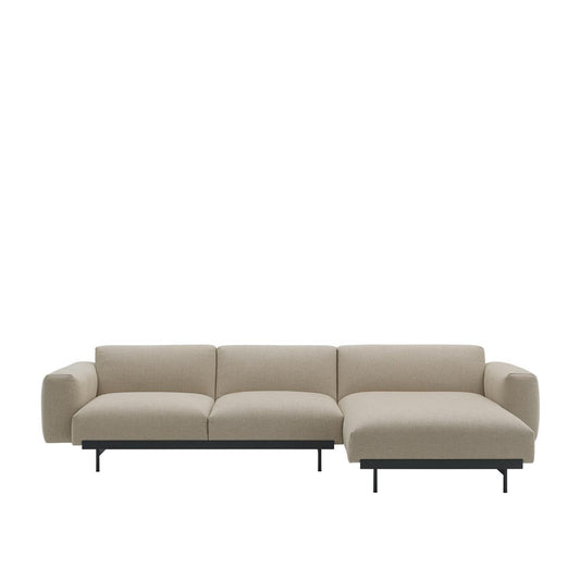 In Situ Modular Sofa / 3-Seater - Configuration 6 - Frame and Module