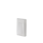 Muuto Ridge Vase Frosted Glass