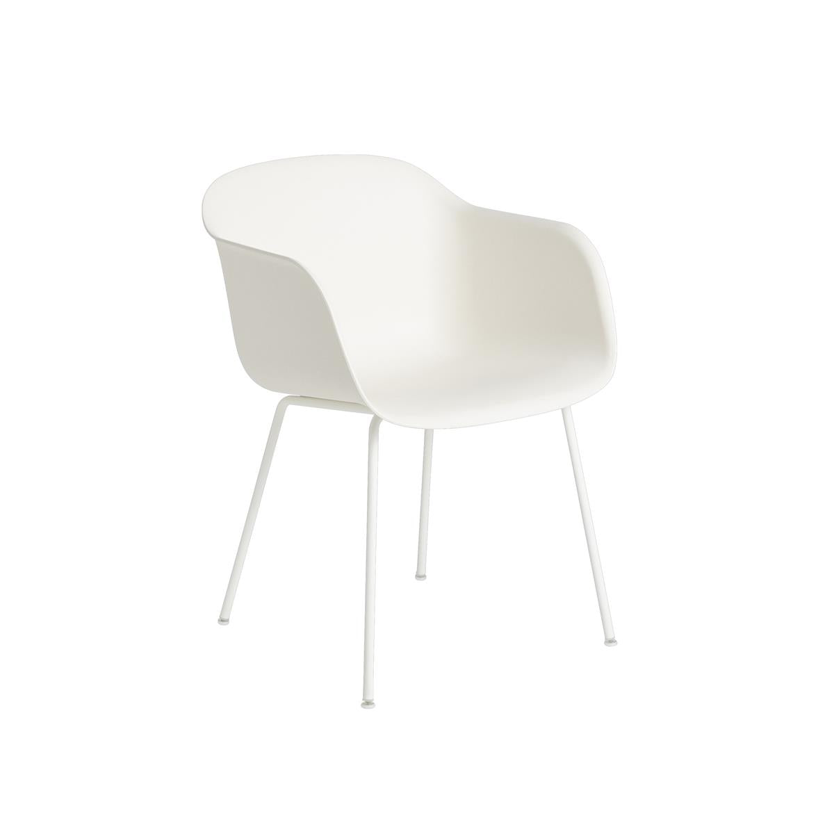 Muuto Fiber Armchair Tube Base