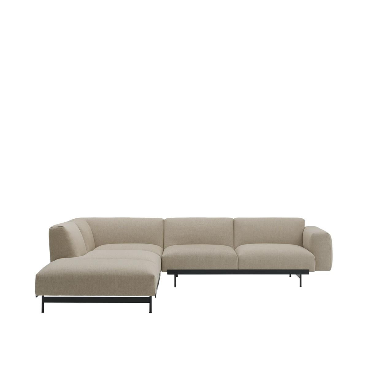 In Situ Modular Sofa / Corner - Configuration 2 - Frame and Module