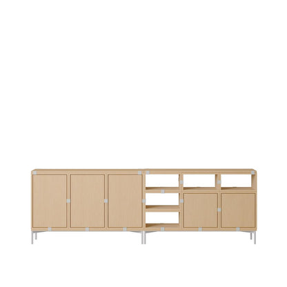 Stacked Storage System / Sideboard - Configuration 2