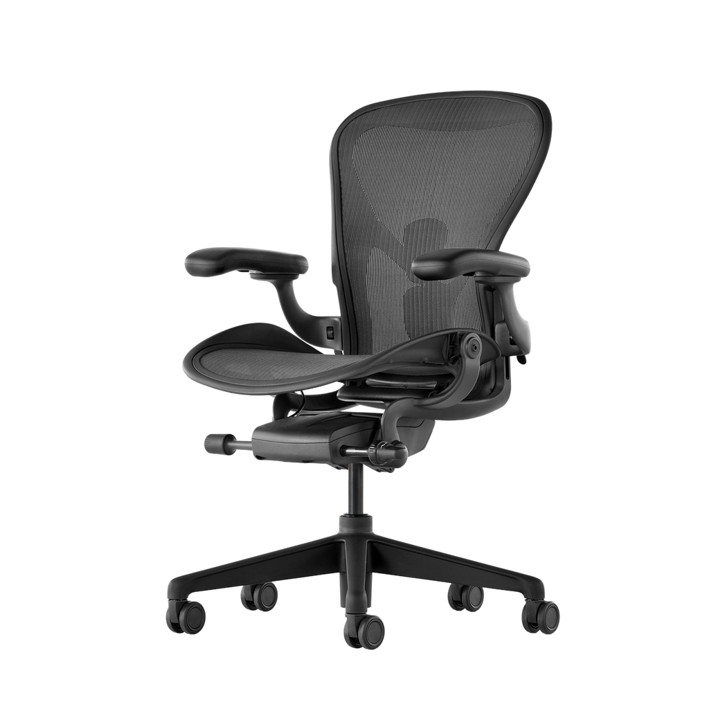 Herman Miller Aeron Chair Graphite