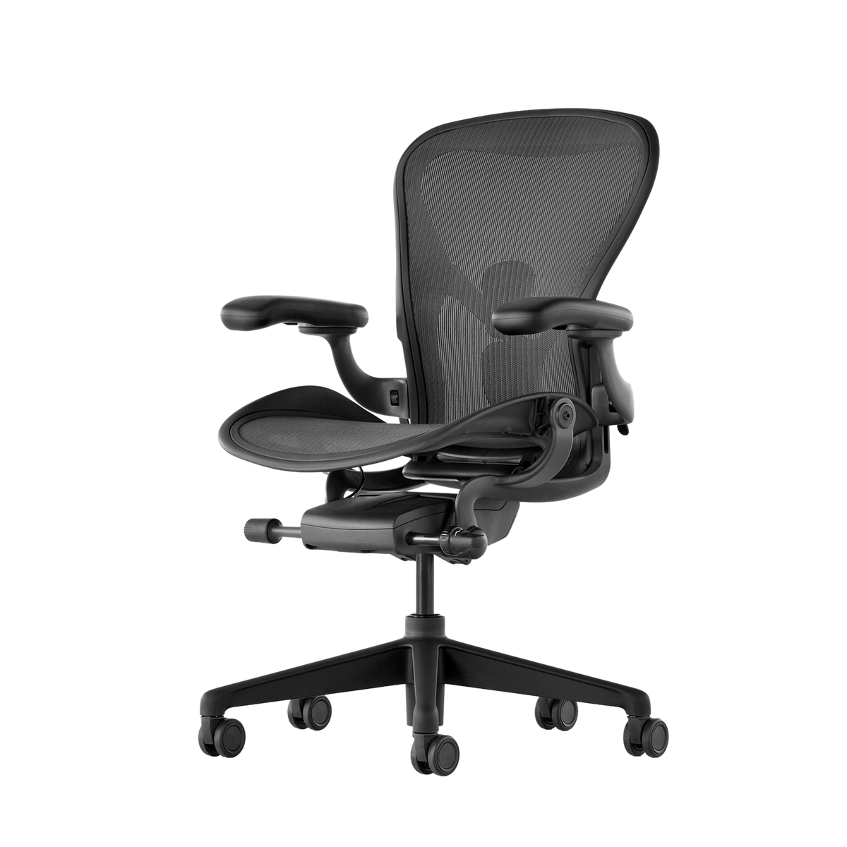Herman Miller Aeron Chair Graphite
