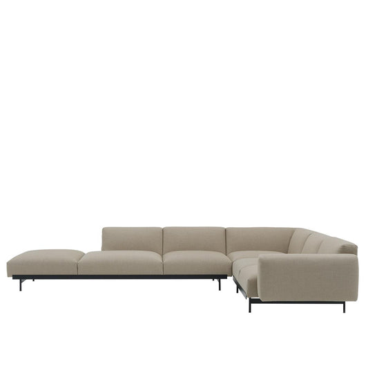 In Situ Modular Sofa / Corner - Configuration 6 - Frame and Module