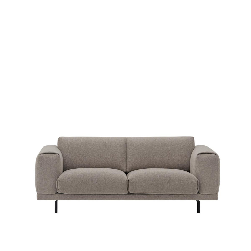 Rest Sofa / 2-Seater - Metal Base