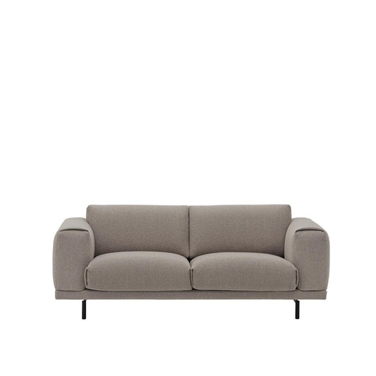 Rest Sofa / 2-Seater - Metal Base