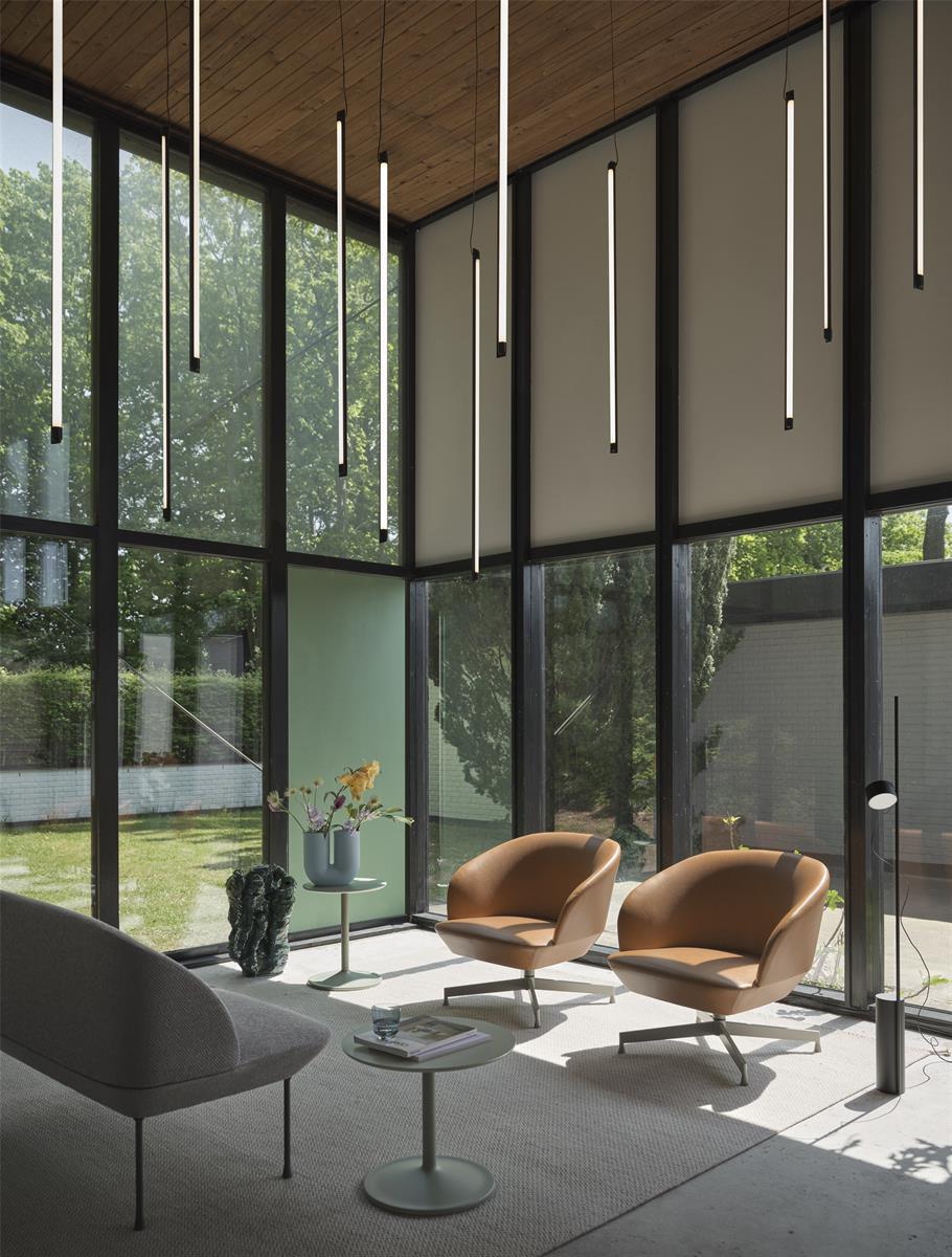 Fine Suspension Lamp / 120 CM