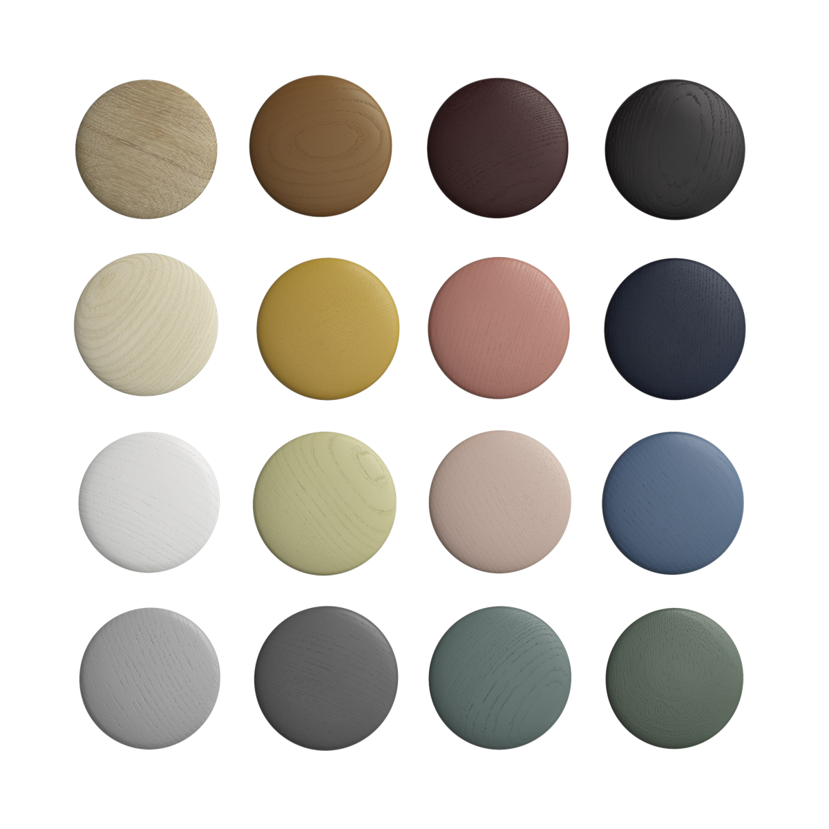 Dots Wood / Ø 6,5 cm