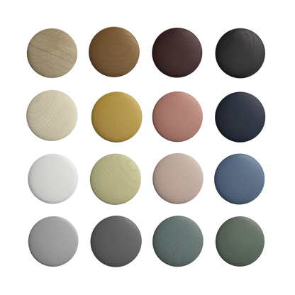 Dots Wood / Ø 6,5 cm