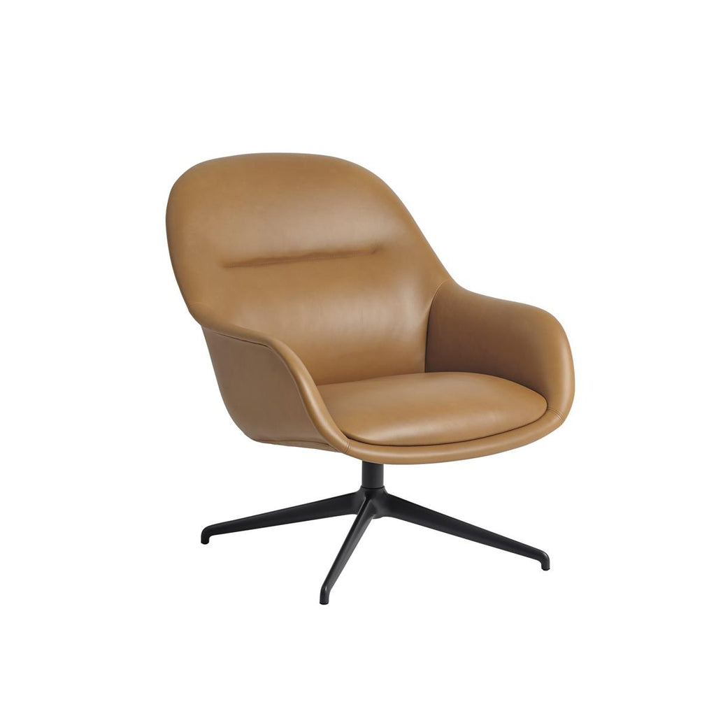 Fiber Lounge Armchair / Swivel Base