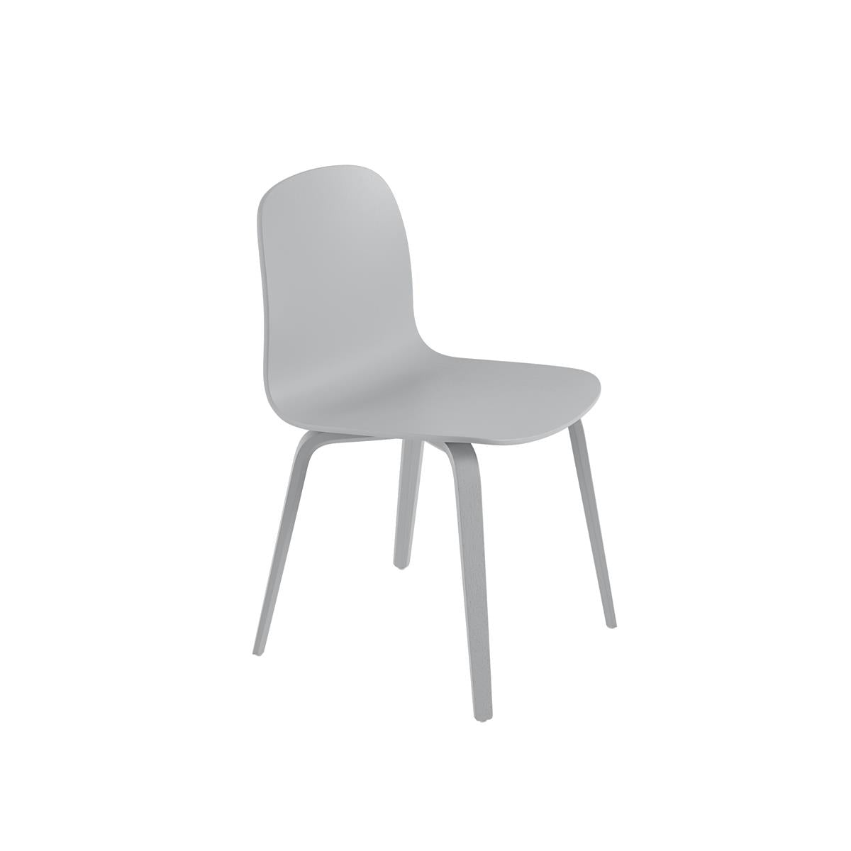 Visu Chair / Wood Base