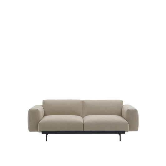 In Situ Modular Sofa / 2-Seater - Configuration 1 - Frame and Module