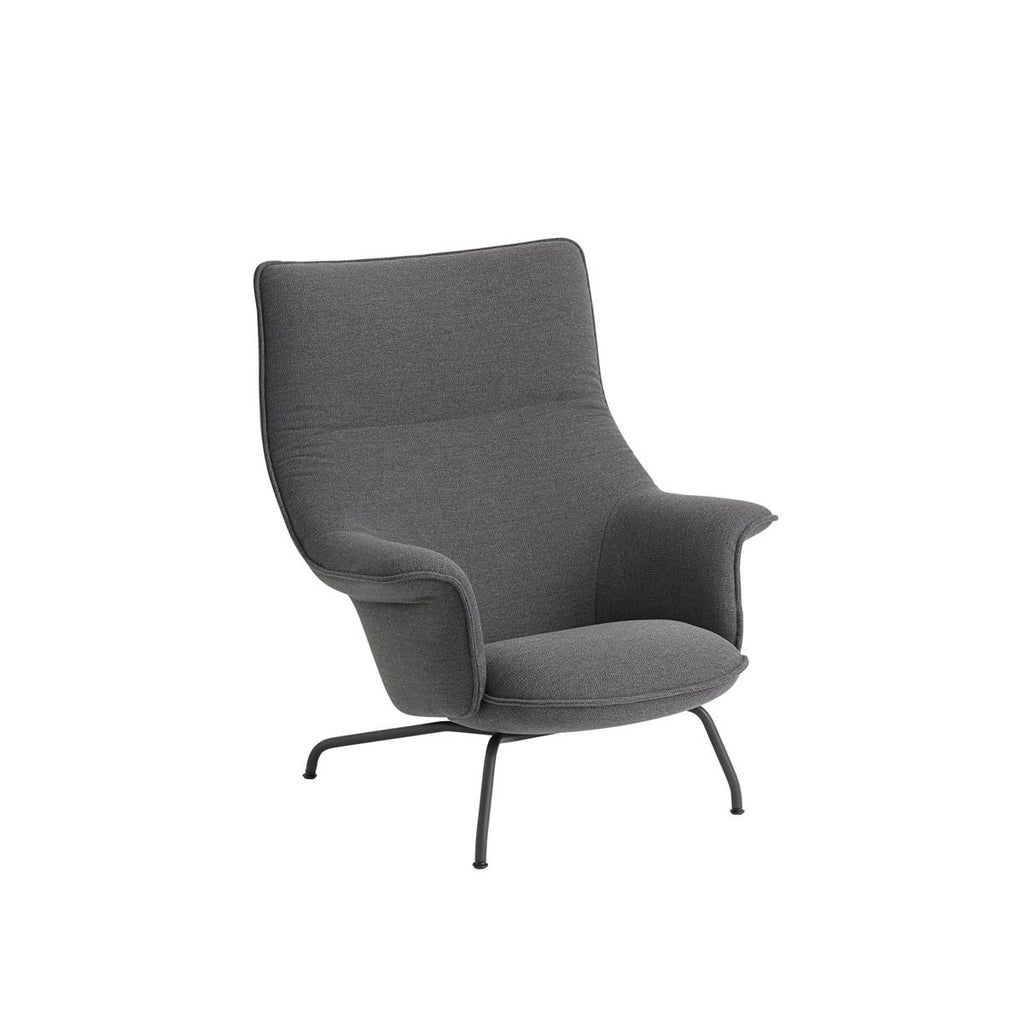 Doze Lounge Chair High Back / Tube Base