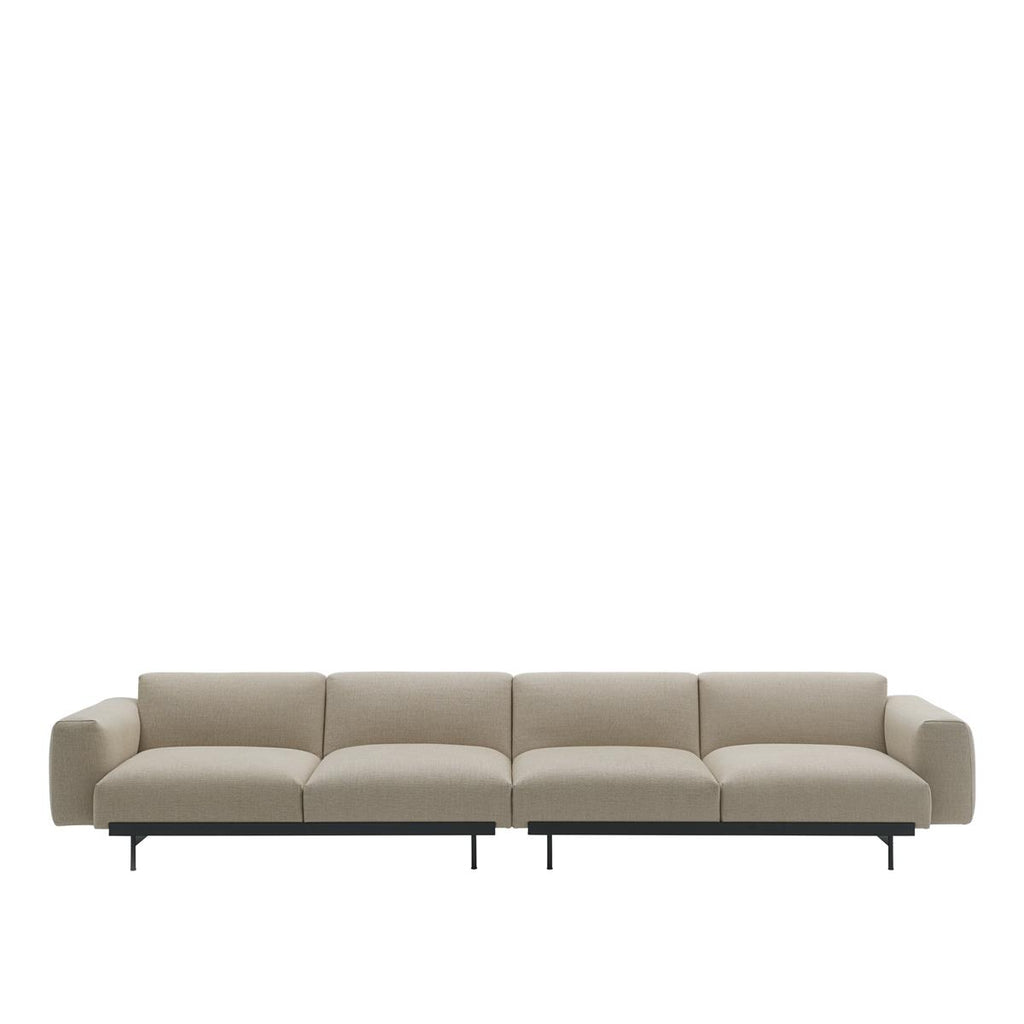 Muuto In Situ Modular Sofa 4-Seater