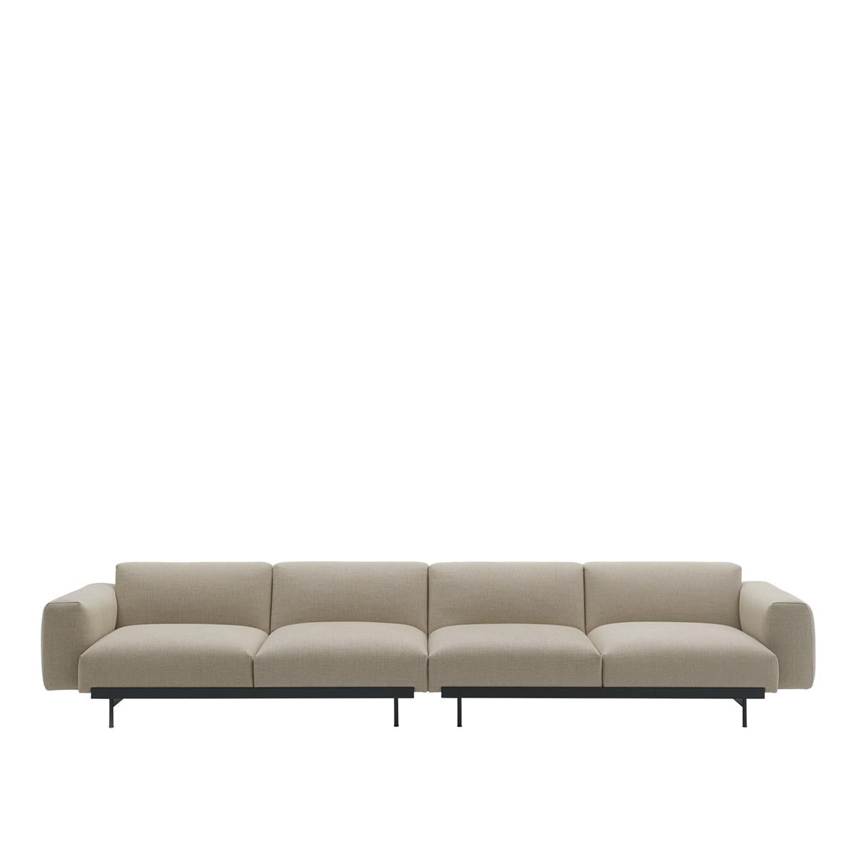 Muuto In Situ Modular Sofa 4-Seater