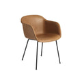 Muuto Fiber Armchair Upholstered Tube Base