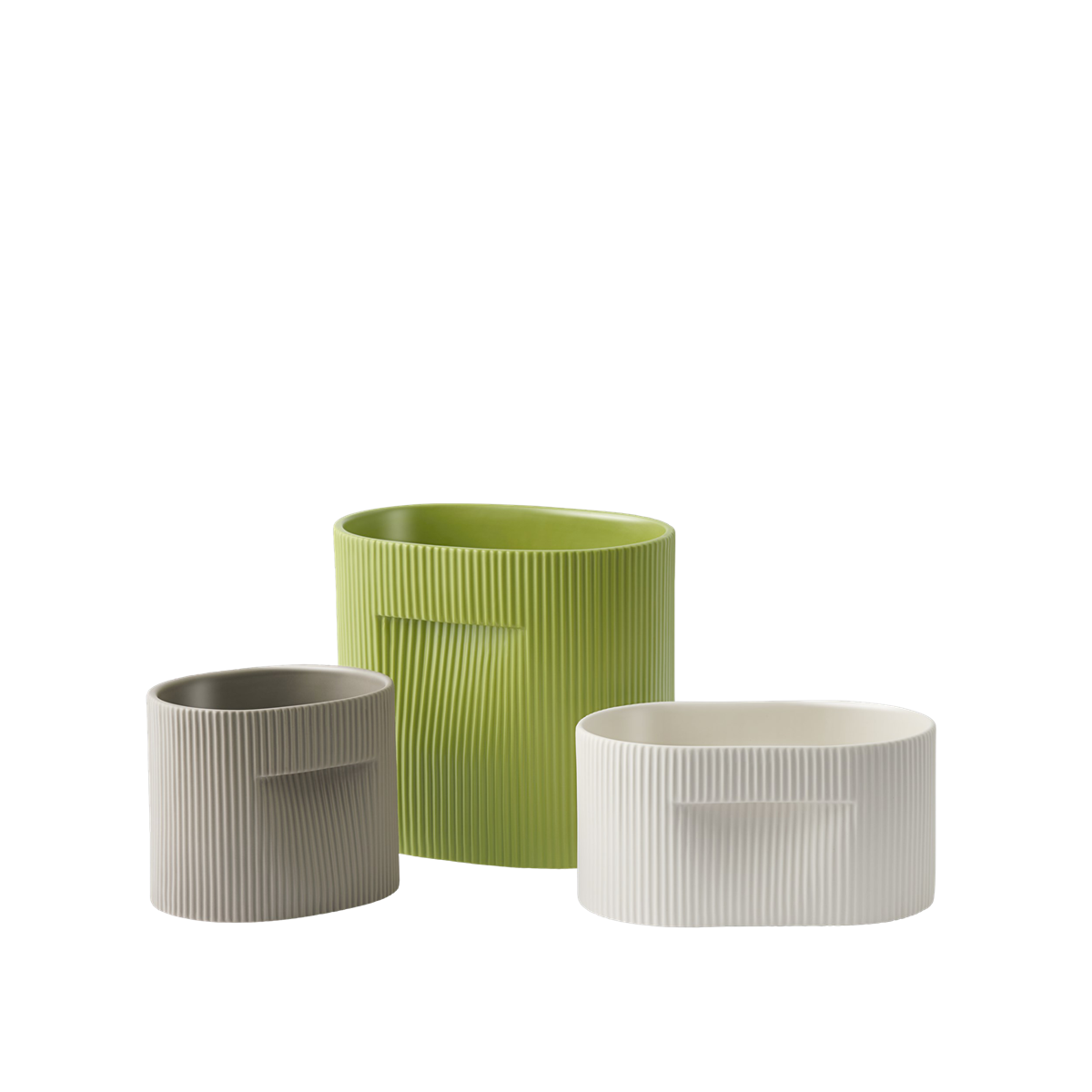 Ridge Planter / H 15 CM