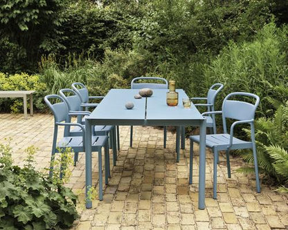 Linear Steel Table / 220 x 90 cm