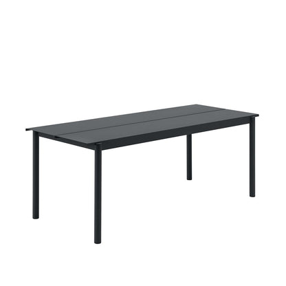 Linear Steel Table / 200 X 75 CM