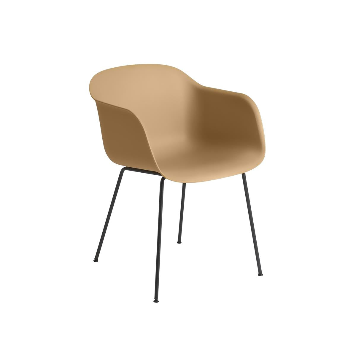 Muuto Fiber Armchair Tube Base