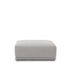 Connect Soft Modular Sofa / Ottoman (I) - Clay 12
