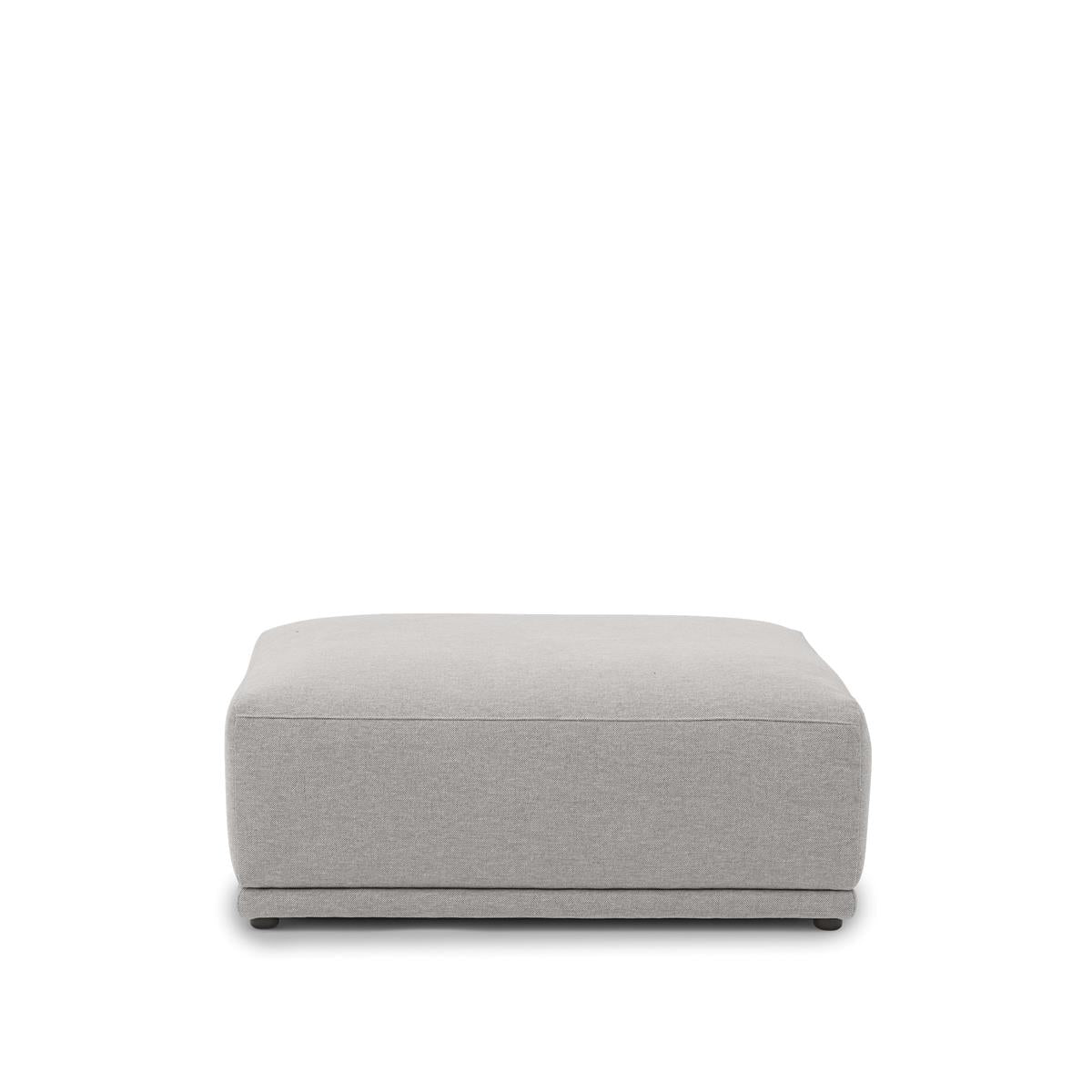 Connect Soft Modular Sofa / Ottoman (I) - Clay 12