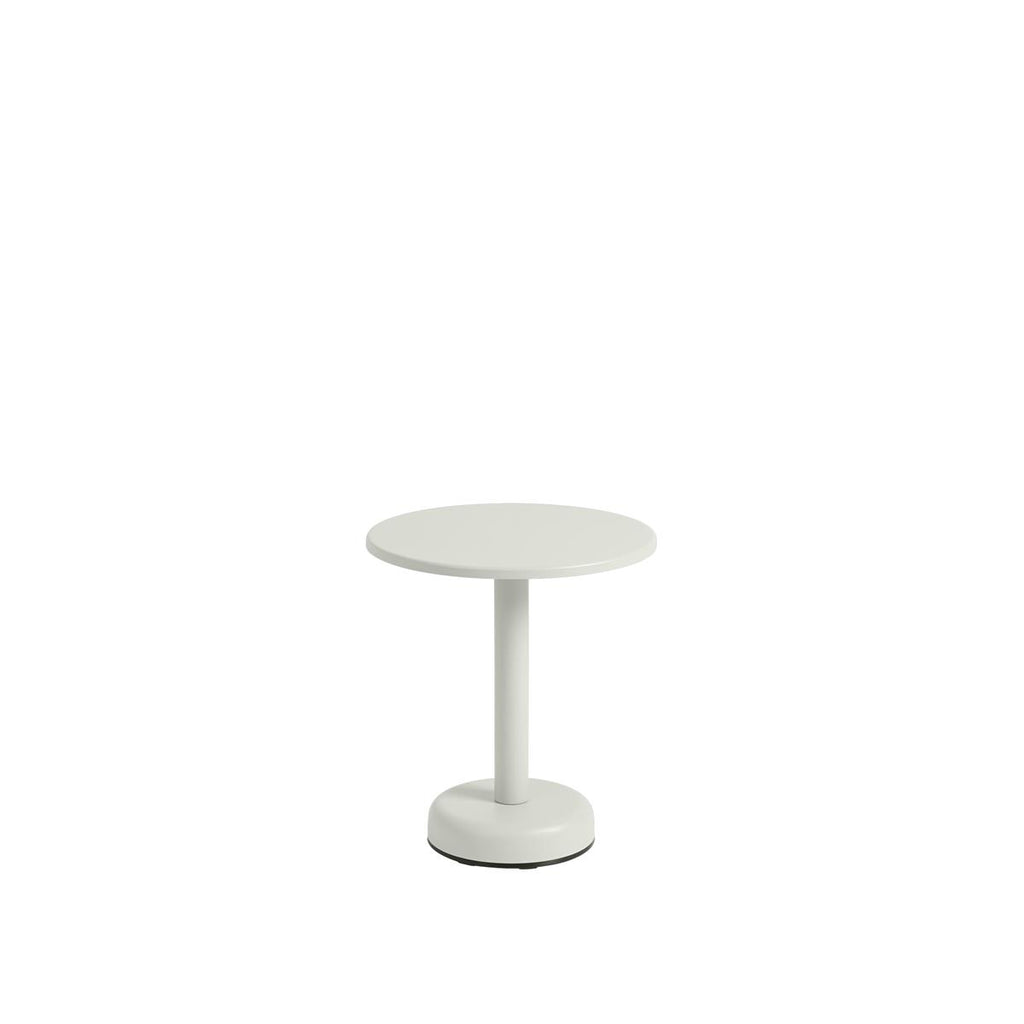 Linear Steel Coffee Table / Ø 42 h: 47 CM