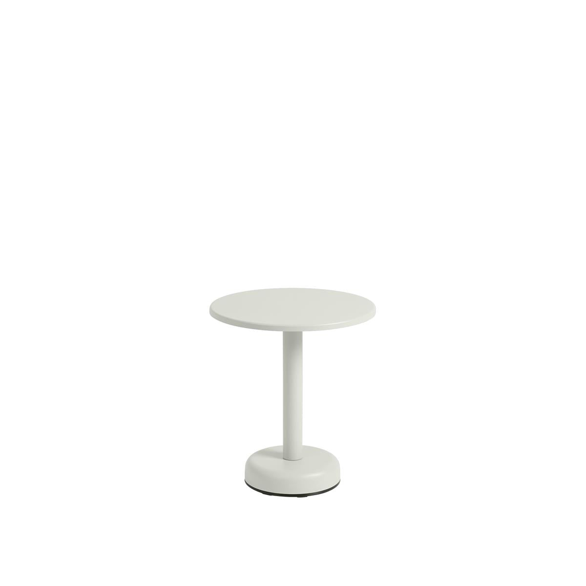Linear Steel Coffee Table / Ø 42 h: 47 CM