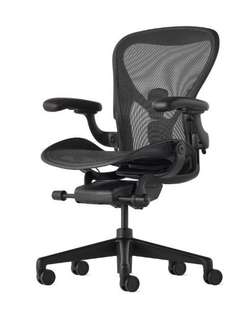 Herman Miller Aeron Chair Onyx