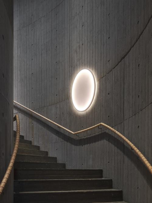 Calm Wall Lamp / Ø 90 cm